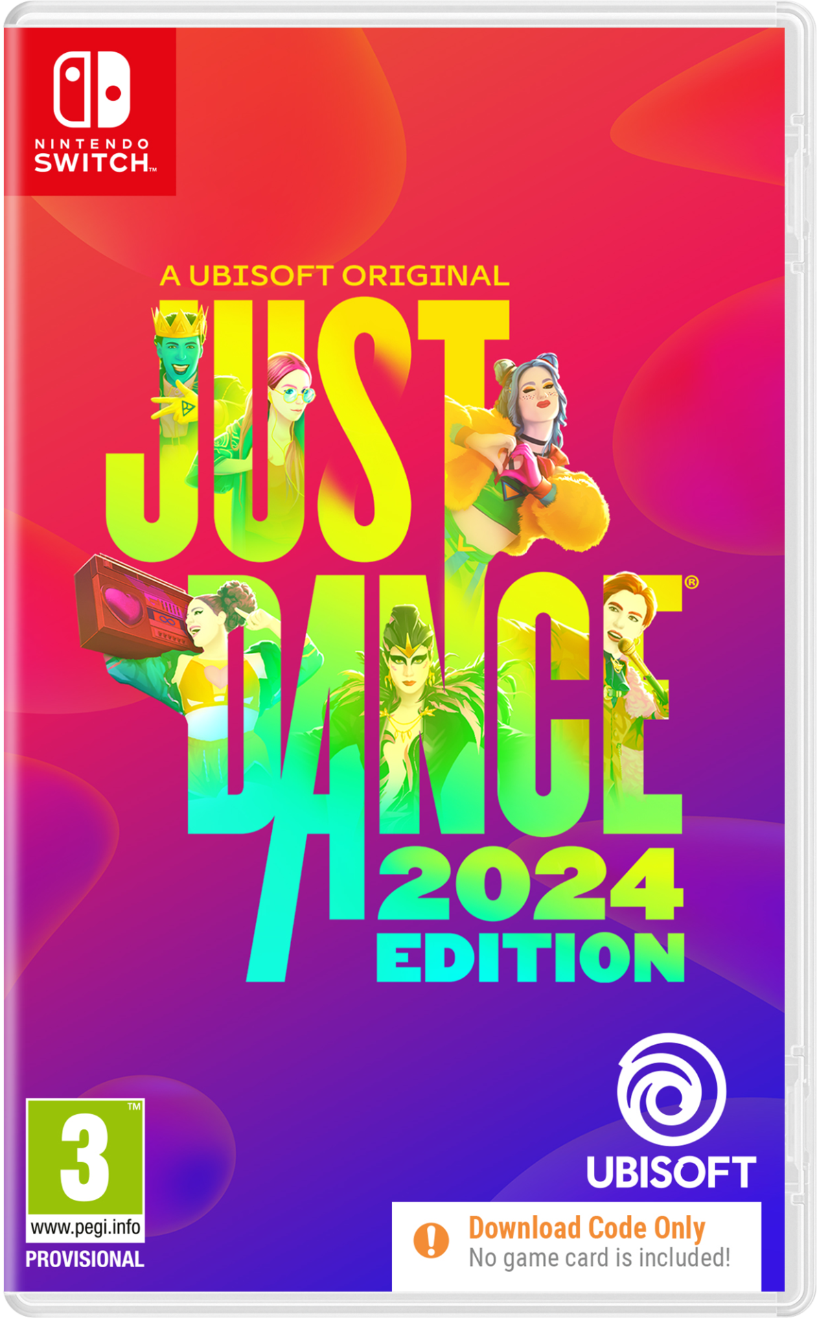 Just Dance 2024 Edition - Nintendo Switch - Digitale code