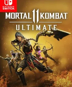 Mortal Kombat 11 | Ultimate Edition - Nintendo Switch - Digitale code