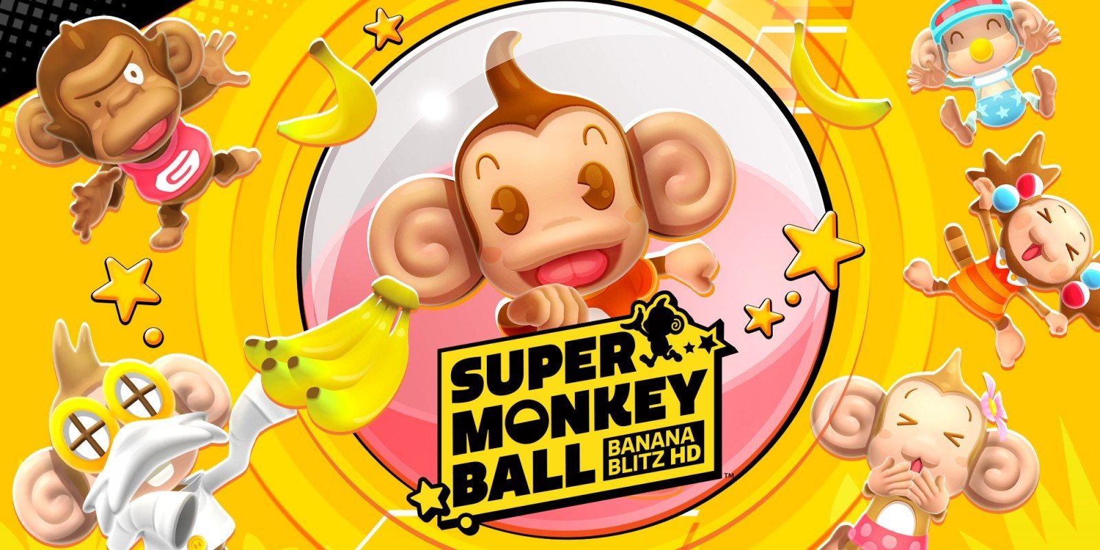 Super Monkey Ball: Banana Blitz HD - Nintendo Switch - Digitale code
