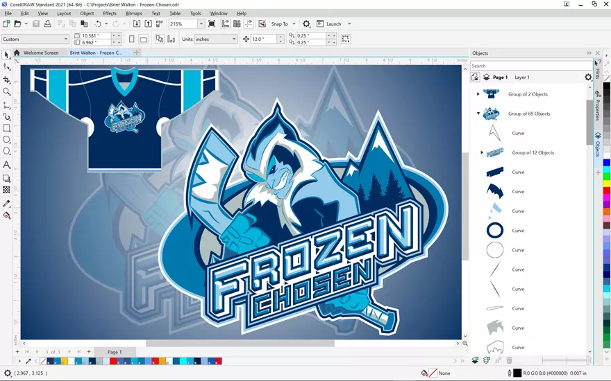 CorelDRAW 2021 Standard - 1 Apparaat - Eenmalige aanschaf - Digitale licentie key - Afbeelding 3