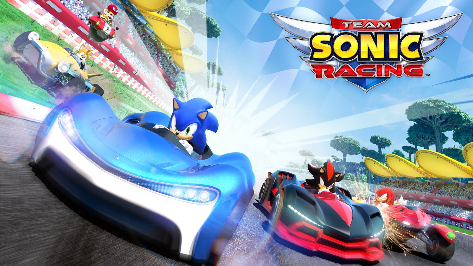 Team Sonic Racing - Nintendo Switch - Digitale code - Afbeelding 2