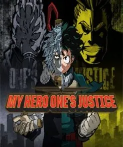 MY HERO ONE'S JUSTICE - Nintendo Switch - Digitale code
