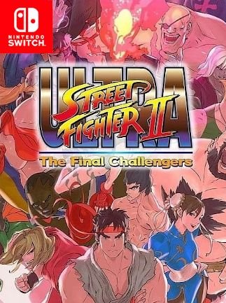 Ultra Street Fighter II: The Final Challengers - Nintendo Switch - Digitale code