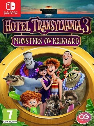 Hotel Transylvania 3: Monsters Overboard - Nintendo Switch - Digitale code