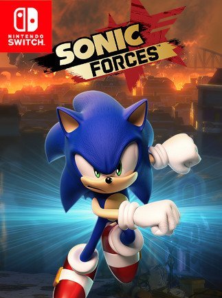 Sonic Forces - Nintendo Switch - Digitale code
