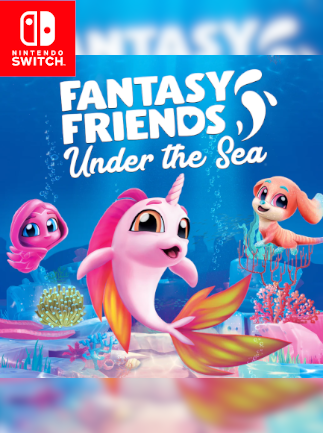 Fantasy Friends: Under the Sea - Nintendo Switch - Digitale code