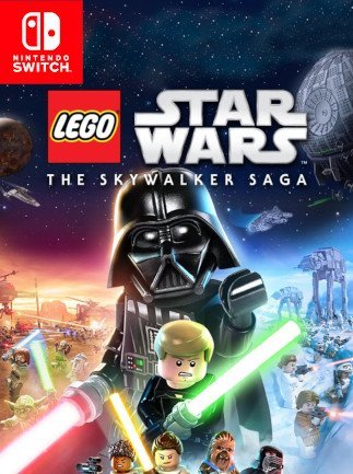 LEGO Star Wars: The Skywalker Saga - Nintendo Switch - Digitale code