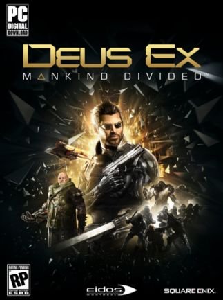 Deus Ex: Mankind Divided - Digitale Steam code