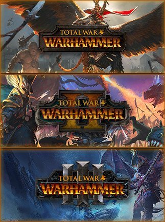 Total War: WARHAMMER Trilogy - Digitale Steam code