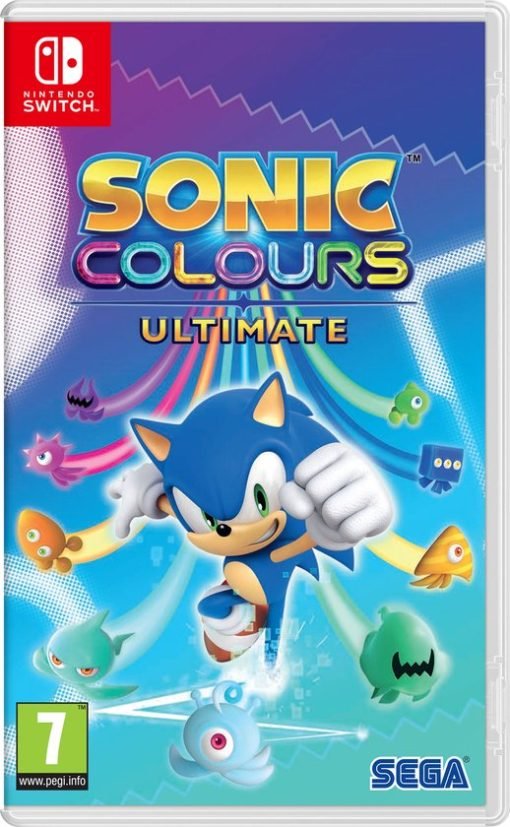 Sonic Colors: Ultimate – Nintendo Switch – Digitale code - SuperKeys