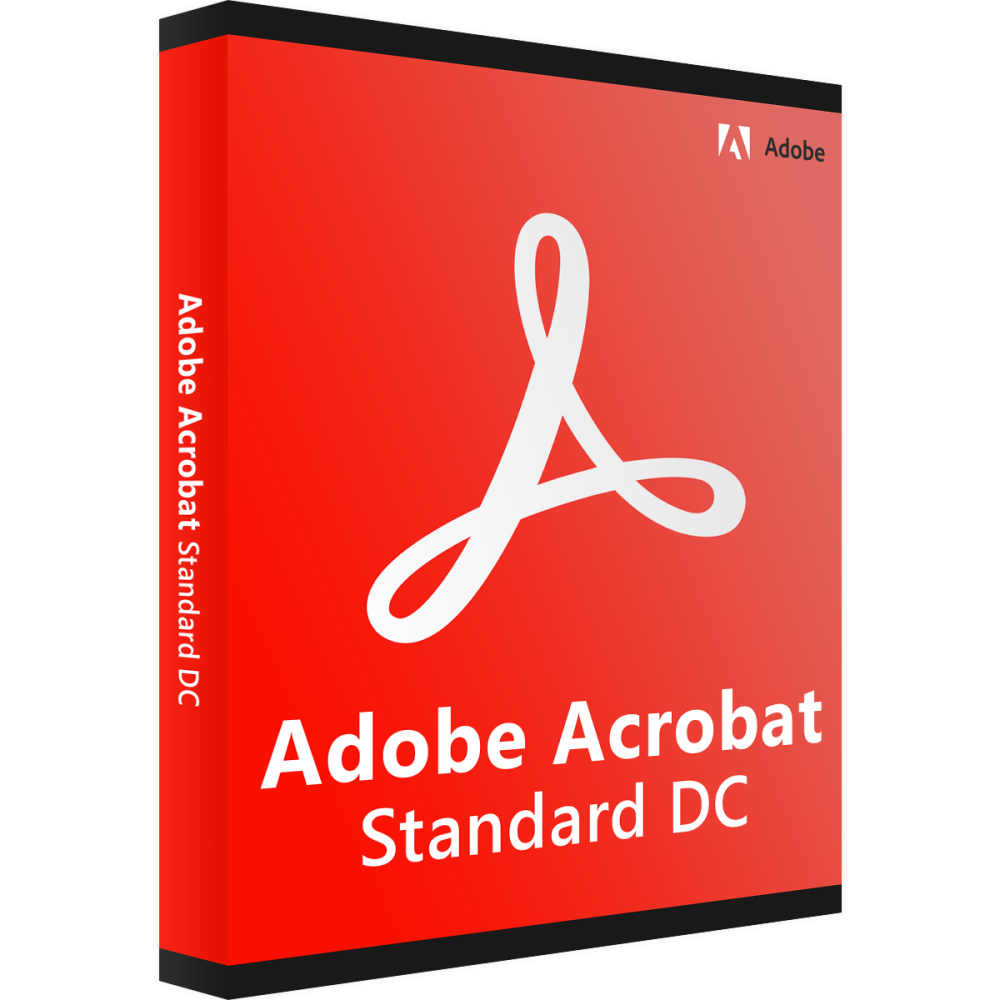 Adobe Acrobat Standard DC - 1 Apparaat - 3 Maanden - Digitale licentie key