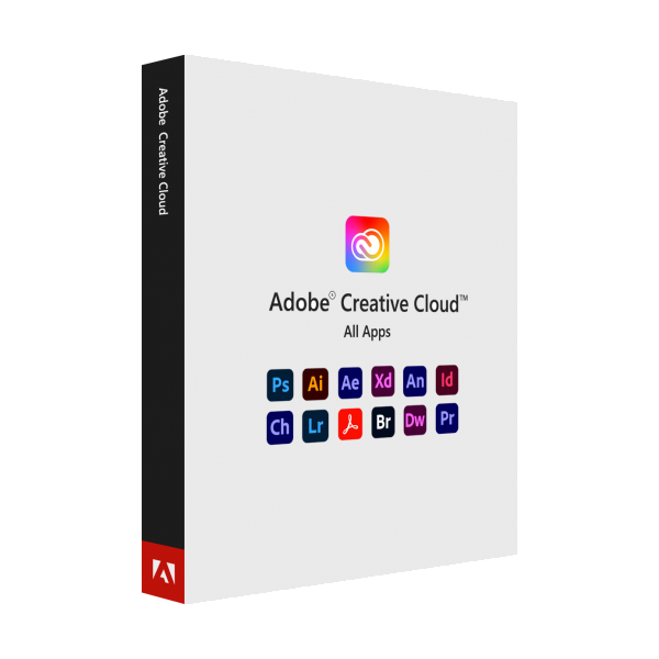 Adobe Creative Cloud - Alle apps - 1 maand - Digitale licentie key