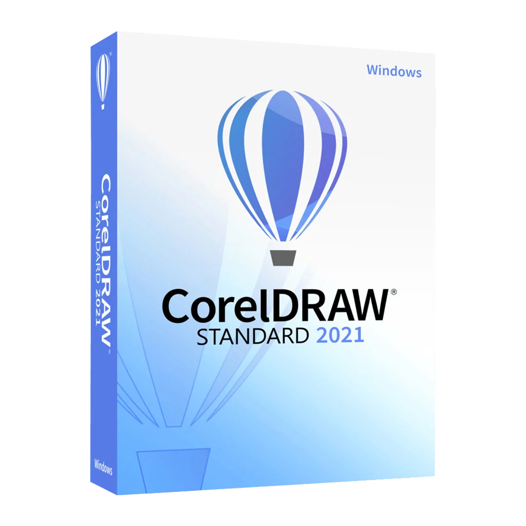 CorelDRAW 2021 Standard - 1 Apparaat - Eenmalige aanschaf - Digitale licentie key