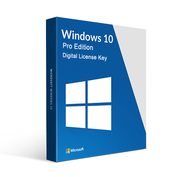 Microsoft Windows 10 Pro - Digitale licentie key