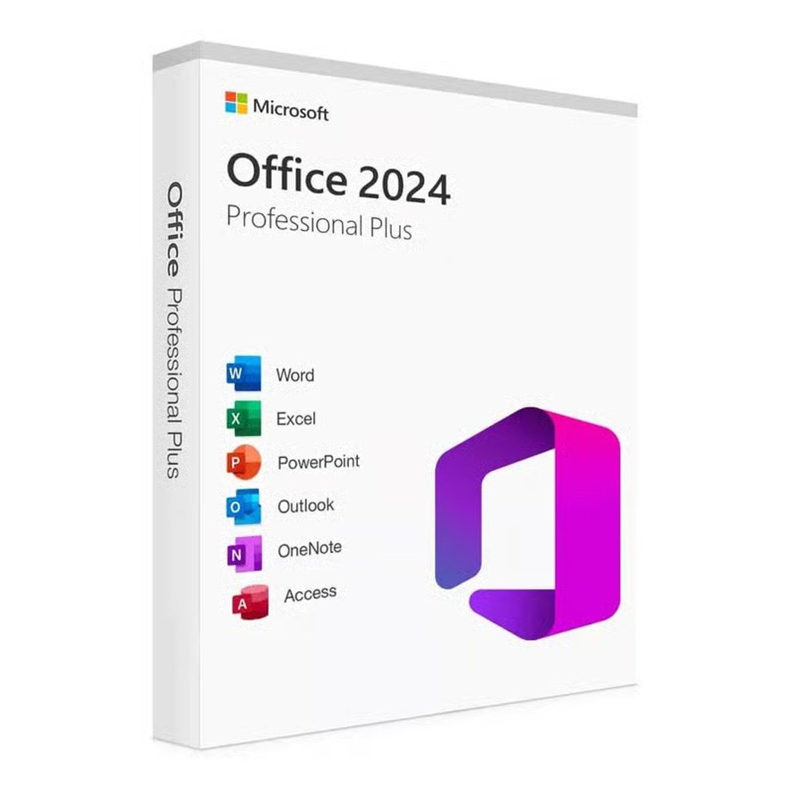 Microsoft Office 2024 Pro Plus - Digitalie licentie key
