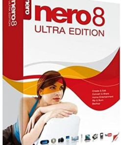 Nero 8 Ultra Edition [OLD VERSION] | For Windows (1 Device, Lifetime) - Nero Key - GLOBAL