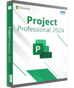 Microsoft Project Professional 2024 - Eenmalige aanschaf - Digitale licentie key