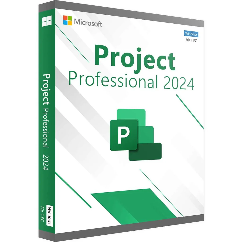 Microsoft Project Professional 2024 - Eenmalige aanschaf - Digitale licentie key