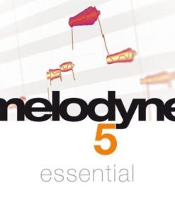 Melodyne 5 Essential - Eenmalige aanschaf - Digitale licentie key