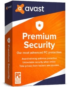 Avast Premium Security - 1 jaar - Digitale licentie key