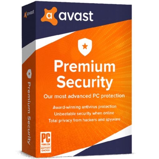 Avast Premium Security – 1 jaar