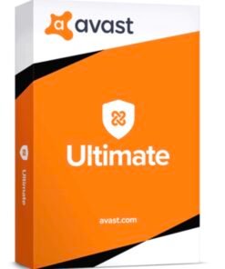Avast Ultimate - 1 jaar - Digitale licentie key