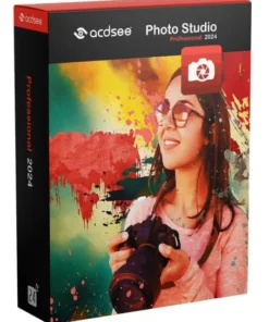 ACDSee Photo Studio Pro 2024 - 1 jaar - Digitale licentie key