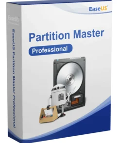 EaseUS Partition Master Professional - Eenmalige aanschaf - Digitale licentie key