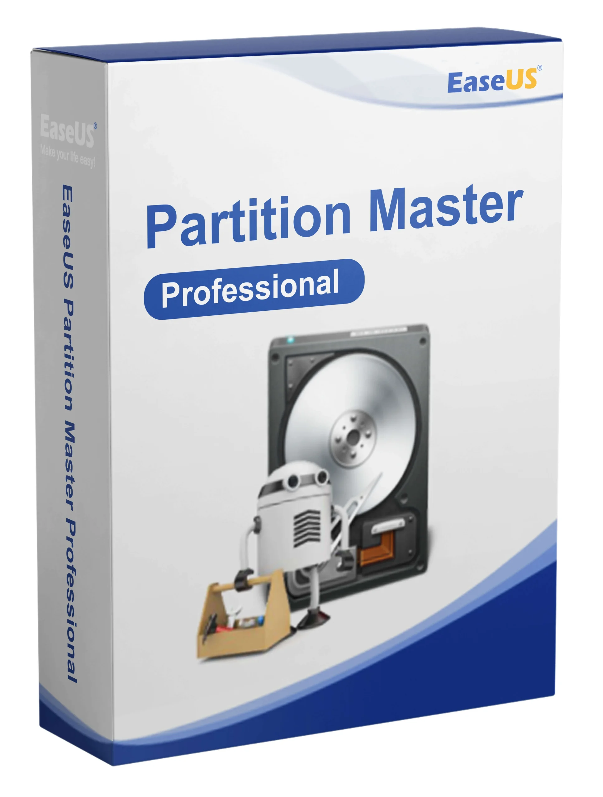 EaseUS Partition Master Professional - Eenmalige aanschaf - Digitale licentie key