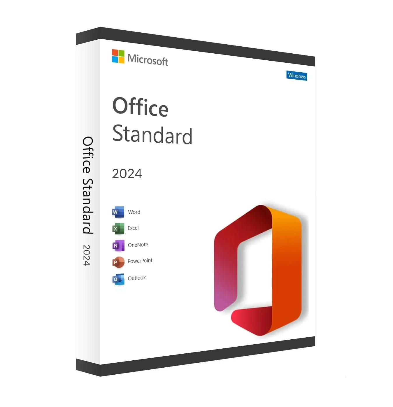 Microsoft Office 2024 Standard - Eenmalige aanschaf - Digitale licentie key