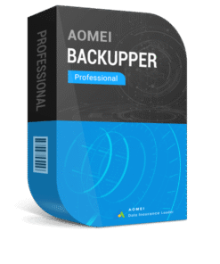 AOMEI Backupper Professional - 1 jaar - Digitale licentie key