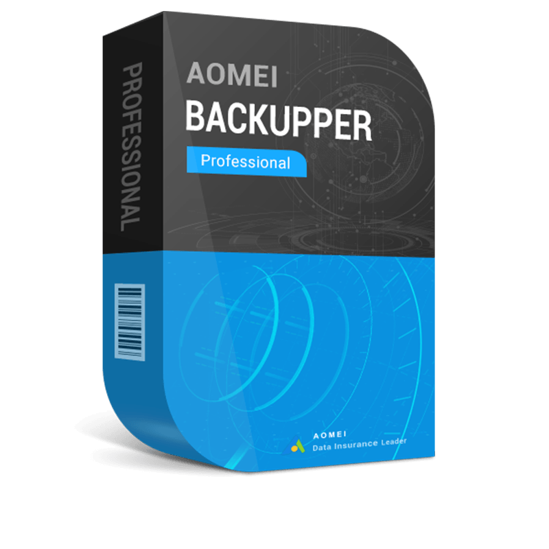 AOMEI Backupper Professional - 1 jaar - Digitale licentie key