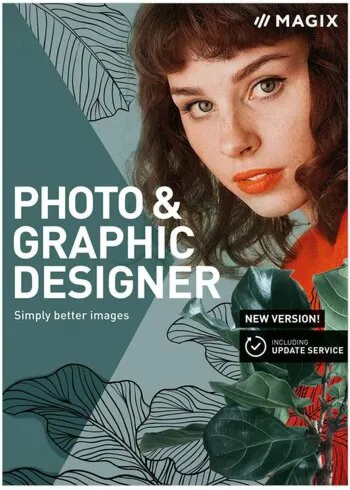 MAGIX Xara Photo & Graphic Designer+ - Eenmalige aanschaf - Digitale licentie key