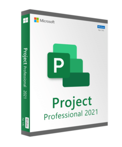 Microsoft Project Professional 2021 - Eenmalige aanschaf - Digitale licentie key