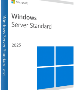 Windows Server 2025 Standard - Eenmalige aanschaf - Digitale licentie key