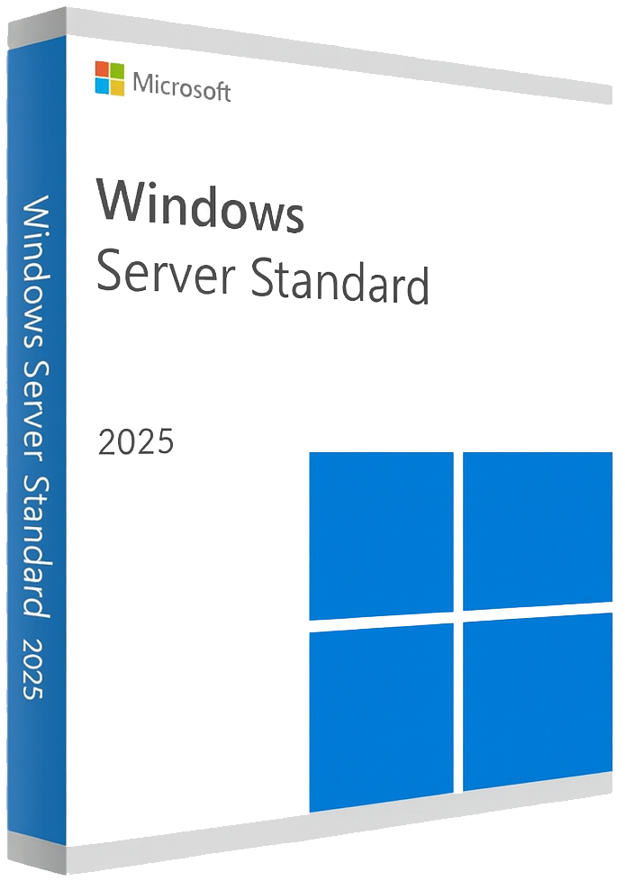 Windows Server 2025 Standard - Eenmalige aanschaf - Digitale licentie key