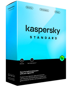 Kaspersky Standard – 10 apparaten – 1 jaar
