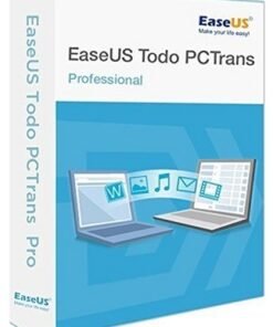 EaseUS Todo PCTrans Professional – 1 pc – levenslange licentie