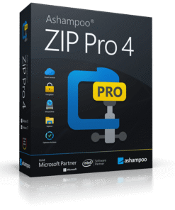Ashampoo ZIP Pro 4 – 1 pc – levenslange licentie