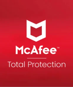 McAfee Total Protection – 1 apparaat – 1 jaar