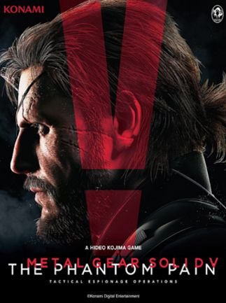 Metal Gear Solid V | The Phantom Pain – Digitale Steam code