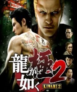 Yakuza Kiwami 2 – Digitale Steam code