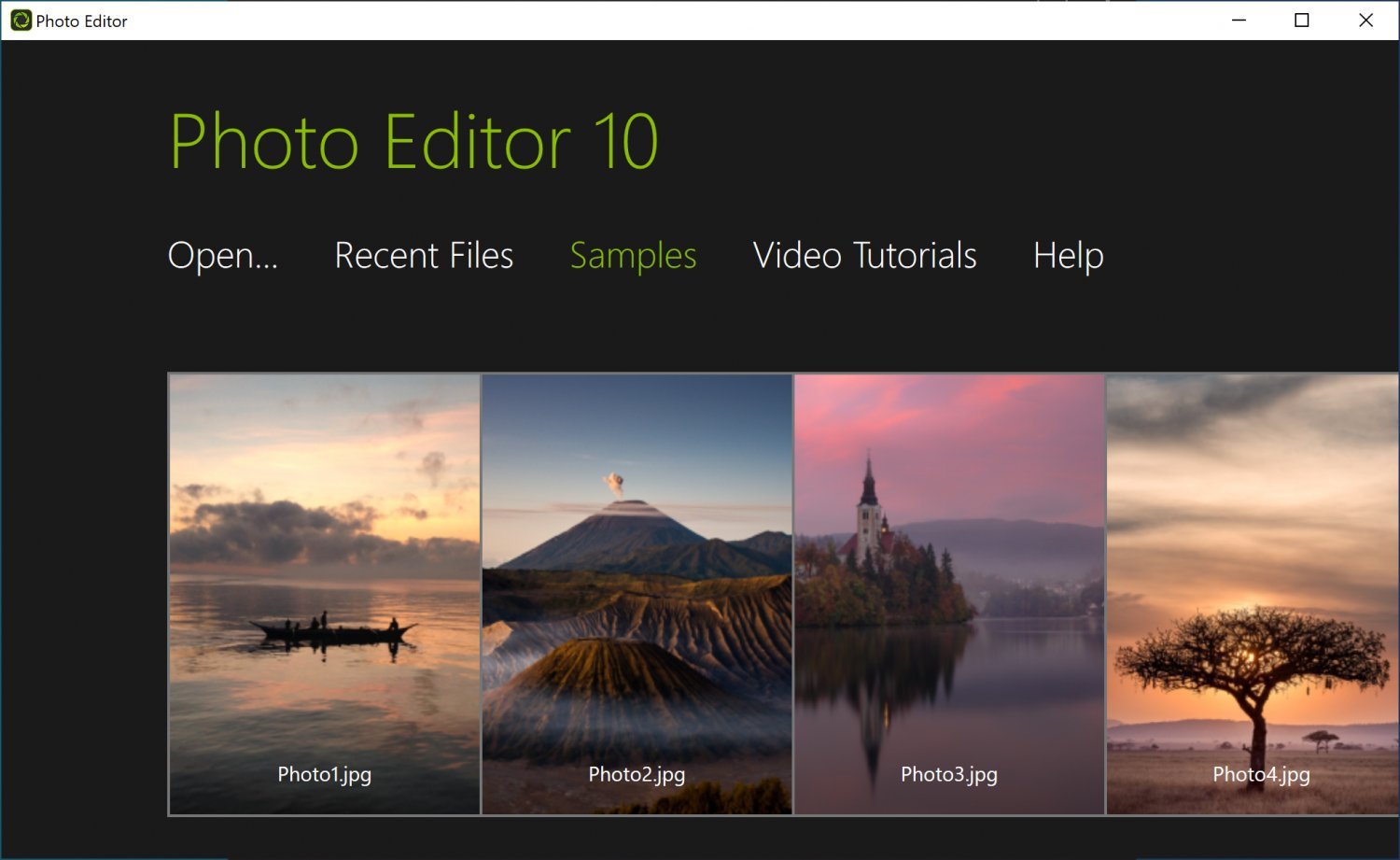 inPixio Photo Studio 10 Ultimate - screenshot