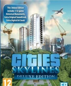 Cities: Skylines | Deluxe Edition – Digitale Steam code