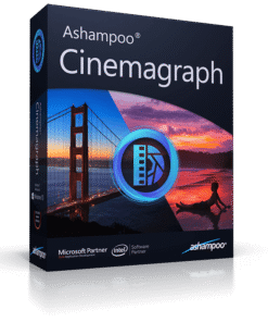 Ashampoo Cinemagraph – 1 pc – levenslange licentie