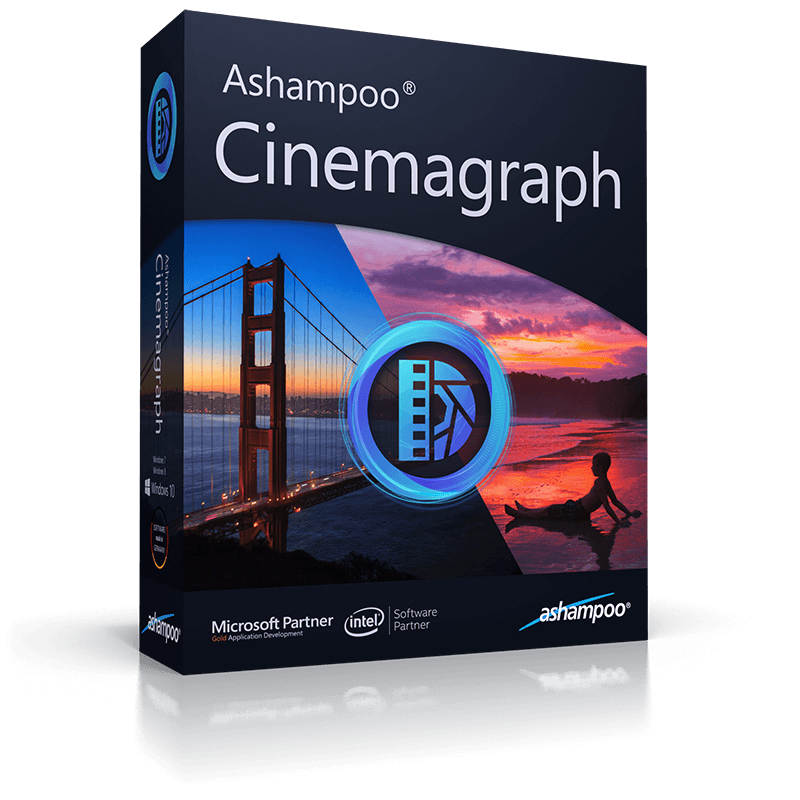 Ashampoo Cinemagraph – 1 pc – levenslange licentie