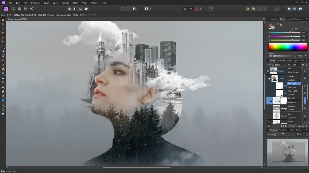 Affinity Photo 1.1 - screenshot