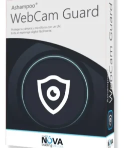 Ashampoo WebCam Guard – levenslange licentie