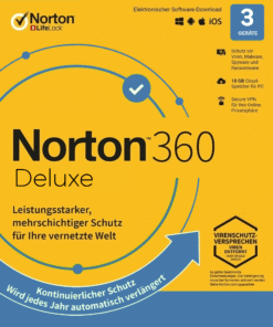 Norton 360 Deluxe – 3 apparaten – 1 jaar