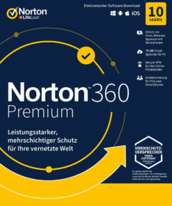 Norton 360 Premium – 10 apparaten – 1 jaar